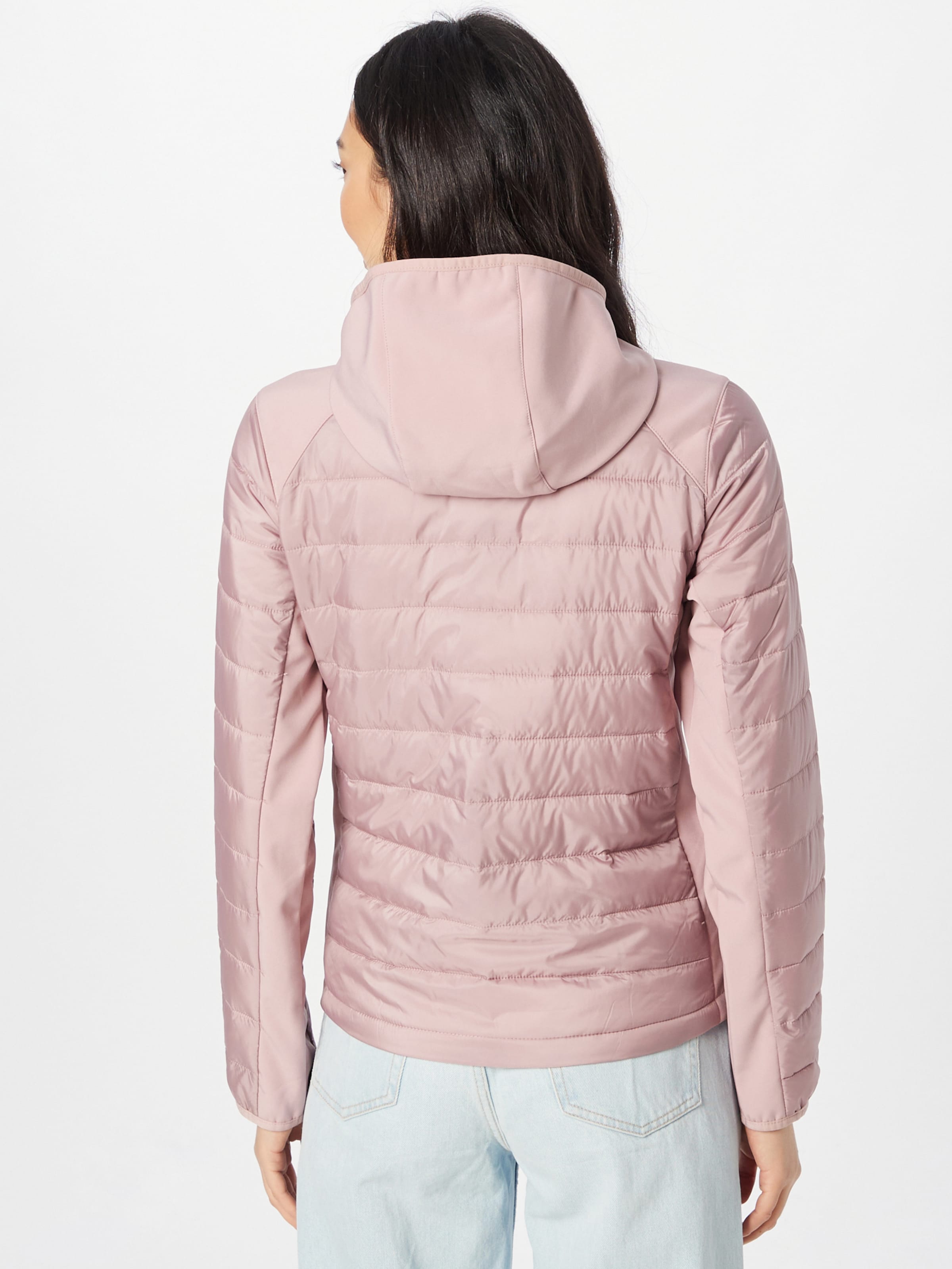 Pink top athletic jacket