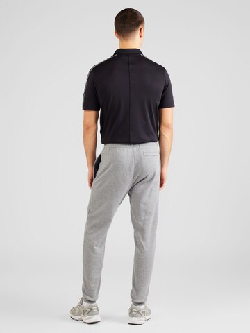 UNDER ARMOUR Tapered Sporthose 'Rival' in Grau