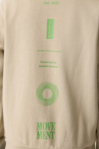GARCIA Sweatshirt i beige