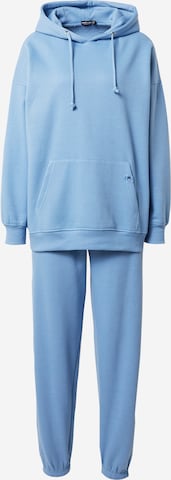 Nasty Gal Sweatsuit in Blue: front
