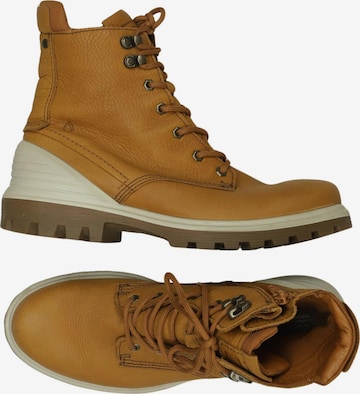 ECCO Stiefelette 42 in Braun: Vorderseite