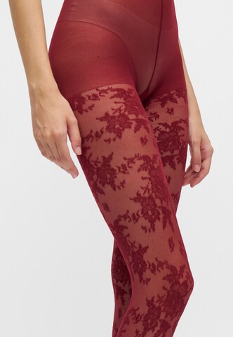 Lindex Tights in Red