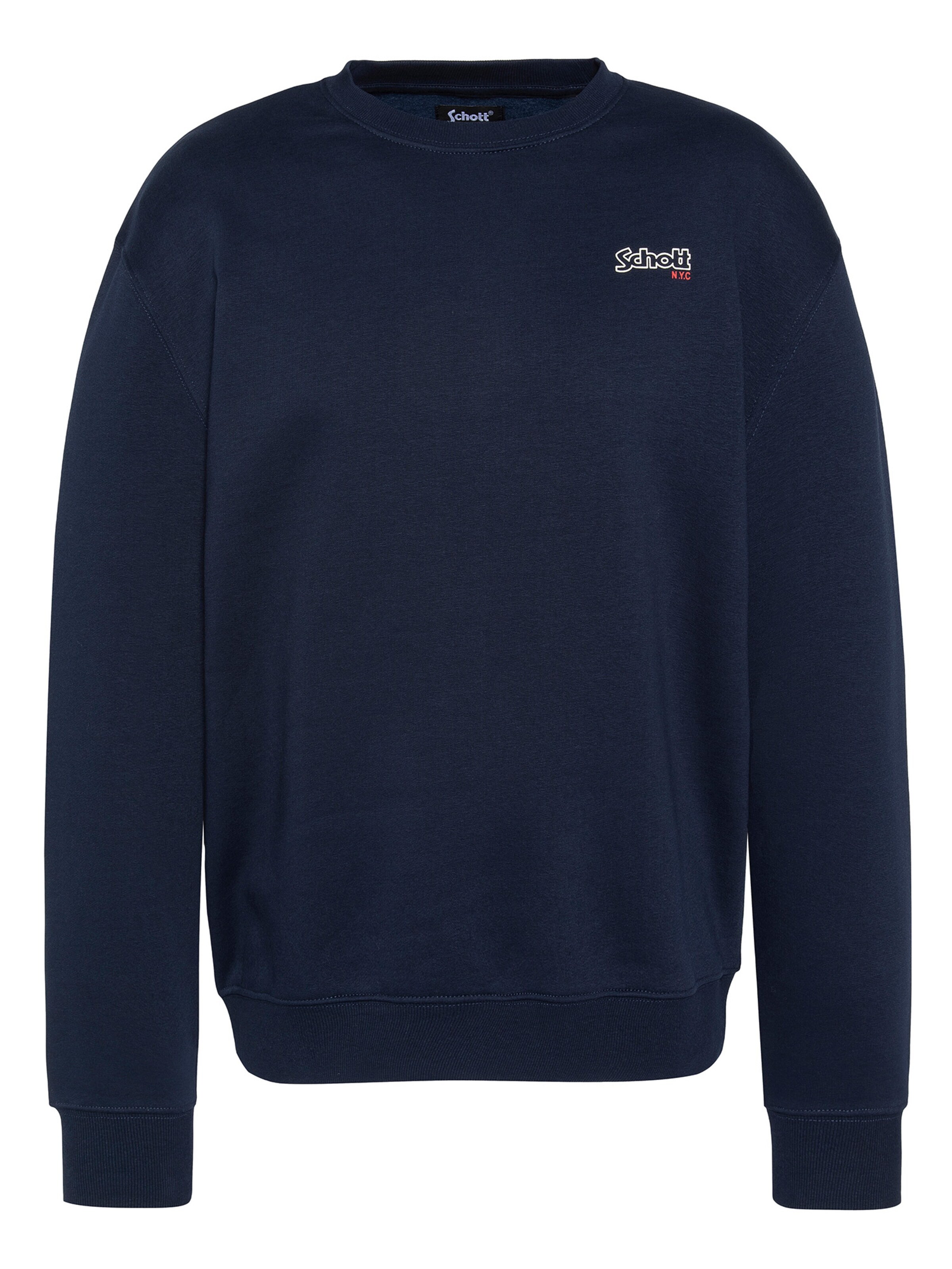 Schott NYC Sweatshirt in M in Blue, Item view