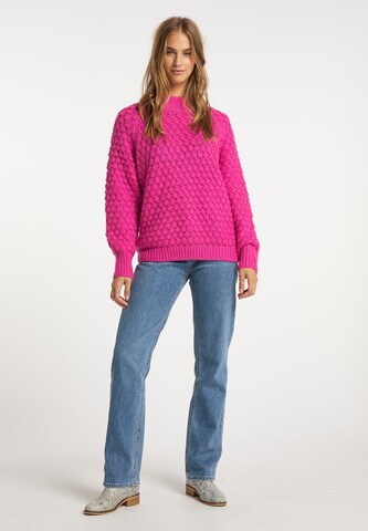 IZIA Strickpullover in Pink