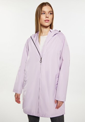 DreiMaster Maritim Weatherproof jacket in Purple: front