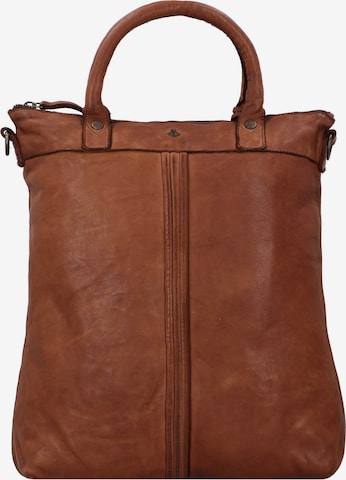 Harbour 2nd Handbag in Brown: front