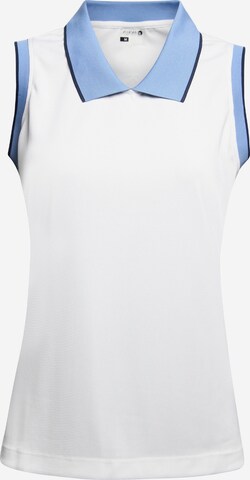 Backtee Sports Top 'Ladies Classic Top' in White: front