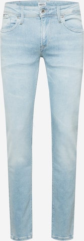 Jean 'HATCH' Pepe Jeans en bleu : devant