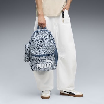 PUMA Backpack 'Phase' in Green: front