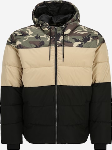 Only & Sons Big & Tall Jacke  'MELVIN' in Braun: predná strana