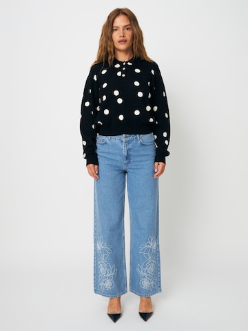 Crās - Pullover ' Lovemycras ' em branco