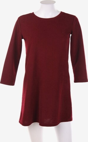 Monki Dress in XS in Red: front