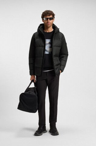 BOSS Winter Jacket in Black