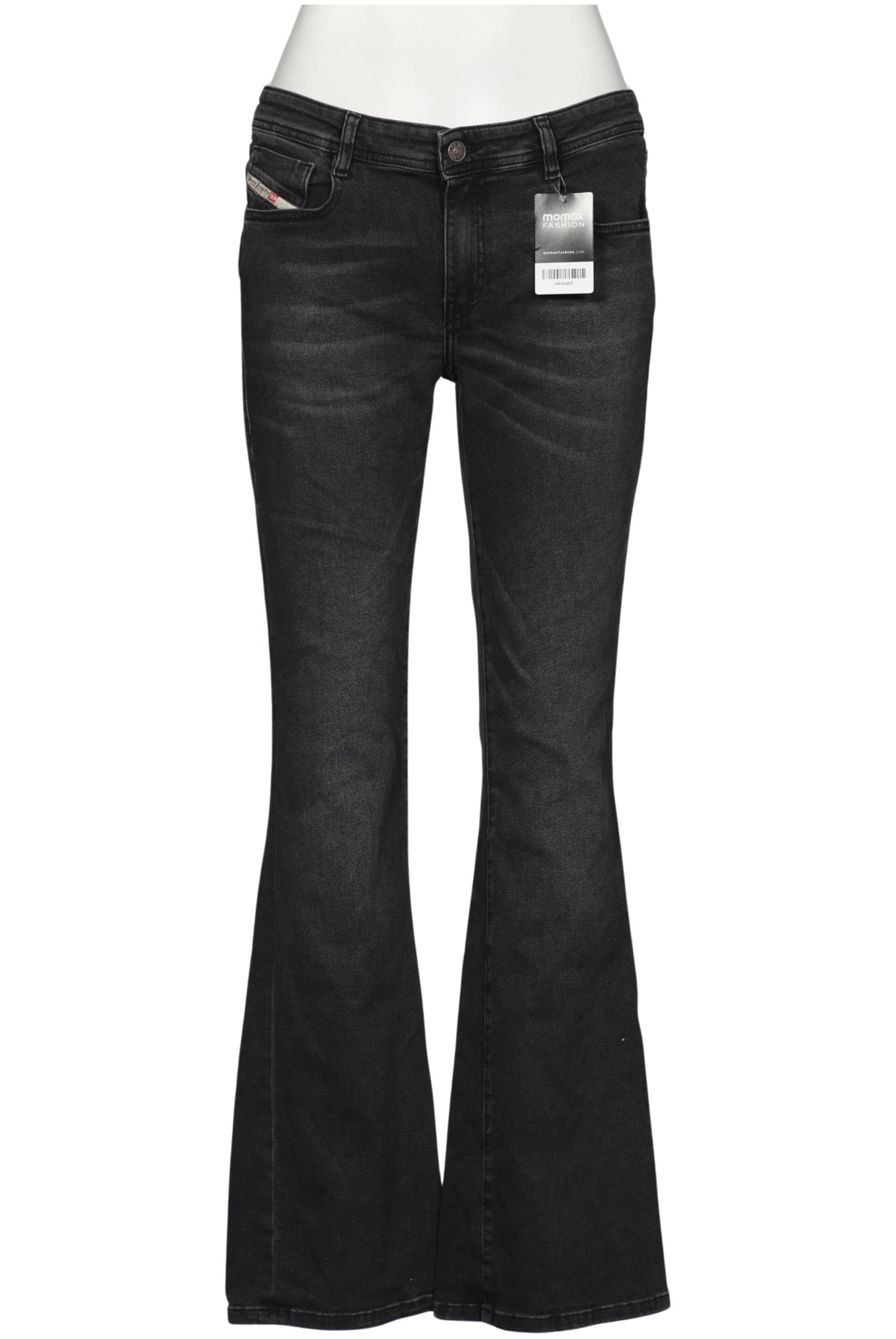 DIESEL Jeans 32 in Schwarz: Vorderseite