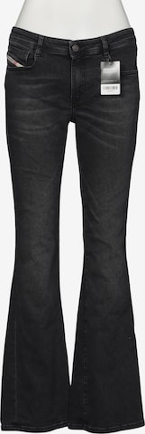 DIESEL Jeans 32 in Schwarz: Vorderseite