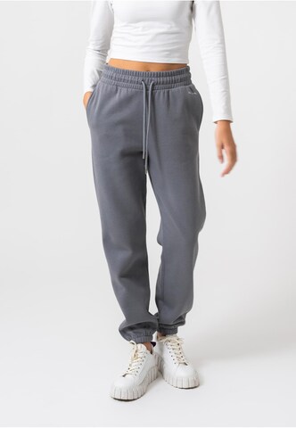 OH APRIL Tapered Hose in Grau: Vorderseite