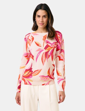 GERRY WEBER Pullover in Beige: Vorderseite