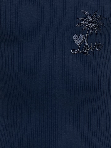 ONLY GIRLS Рокля 'KOGBELFA' в синьо