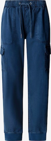 Pantalon cargo Pepe Jeans en bleu : devant