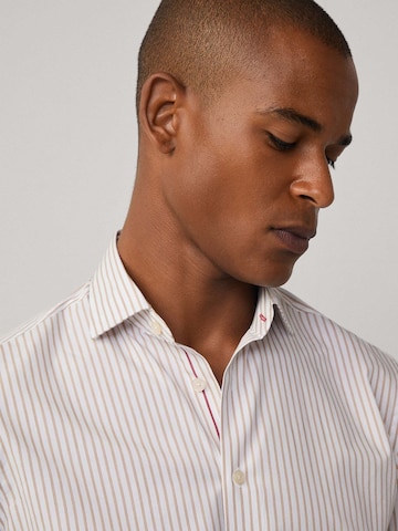 Hackett London Regular Fit Hemd in Weiß