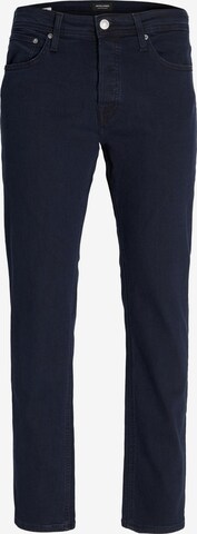 JACK & JONES Tapered Jeans 'Mike' in Blauw: voorkant