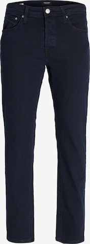 JACK & JONES Tapered Jeans 'Mike' in Blue: front