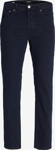 JACK & JONES Tapered Jeans 'Mike' in Blauw: voorkant