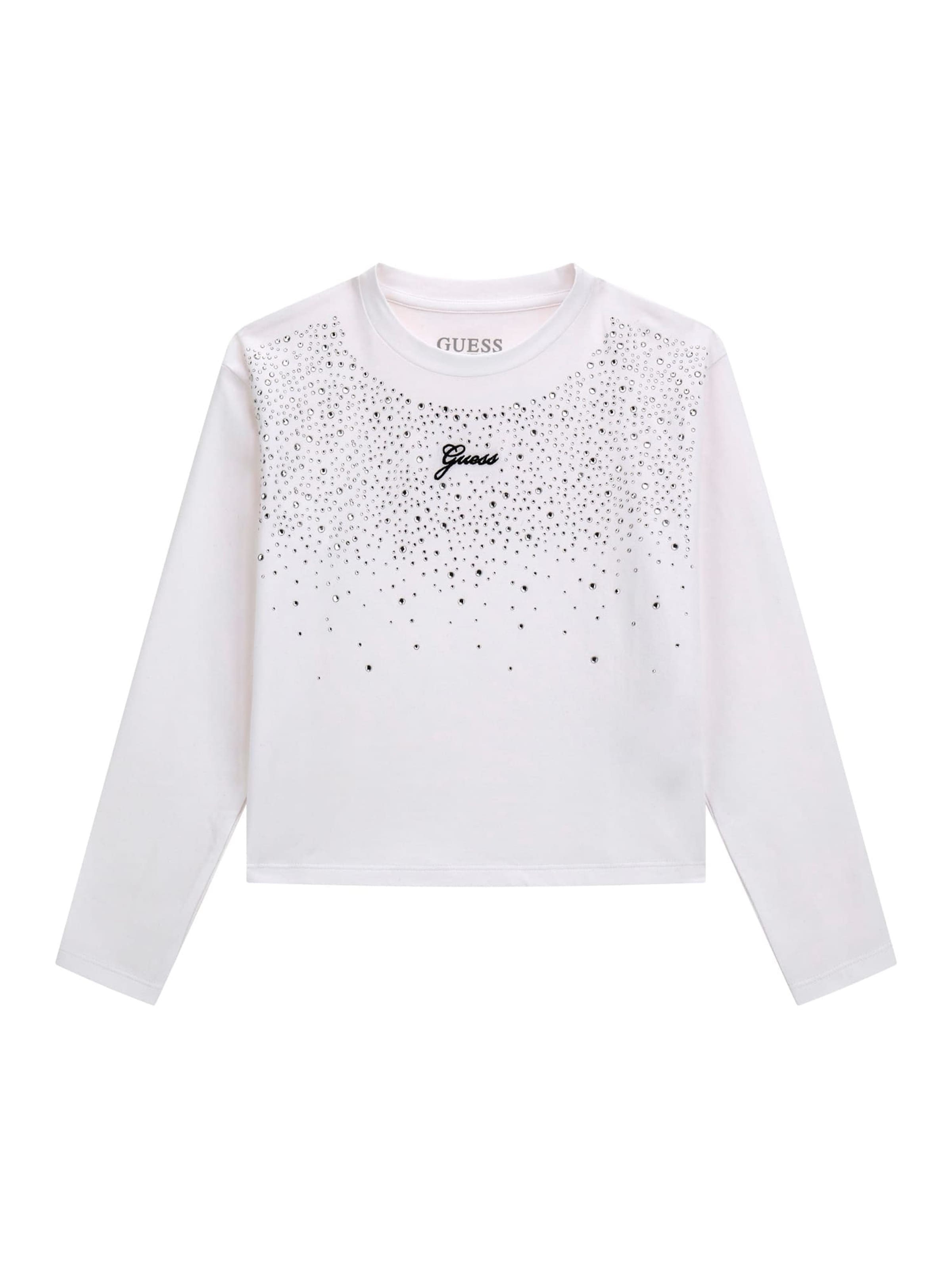 GUESS Shirt in White: front