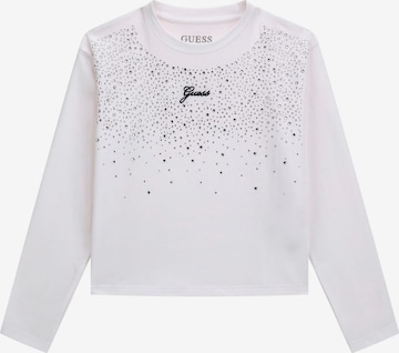 GUESS Shirt in White: front