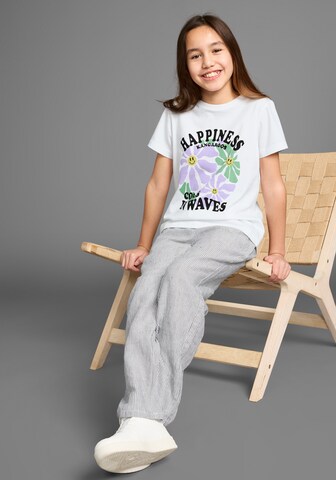 Kidsworld Regular Pants in Grey