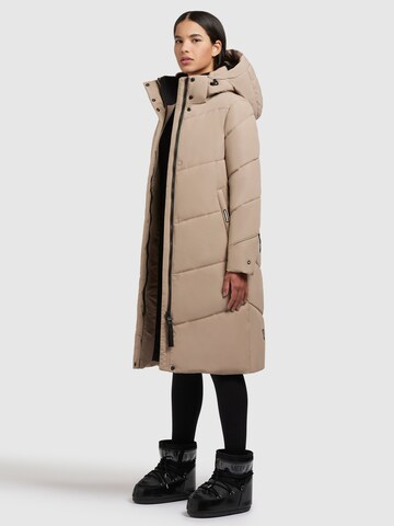 khujo Winter coat 'TORINO4' in Beige