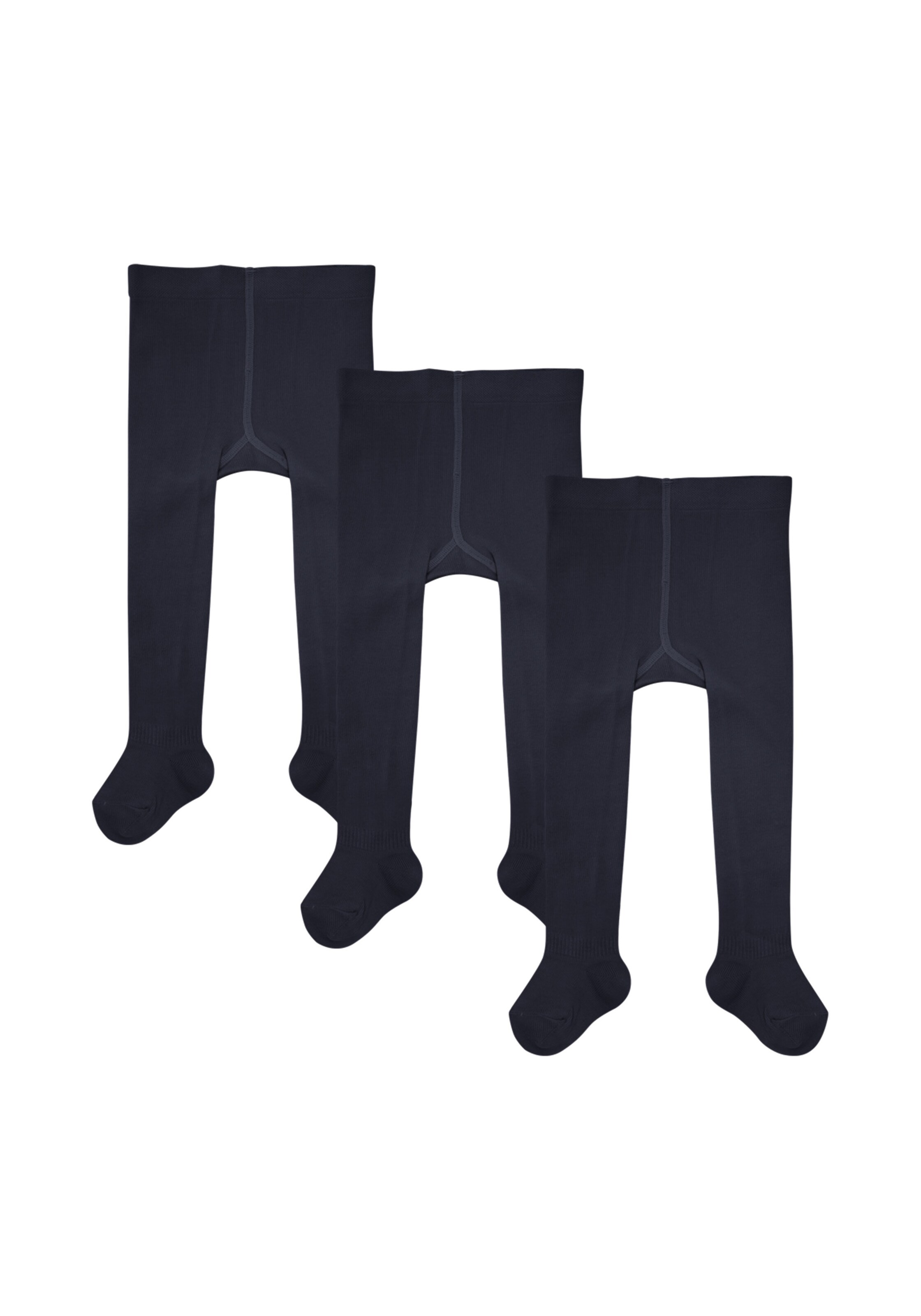 Collant camano en bleu : devant