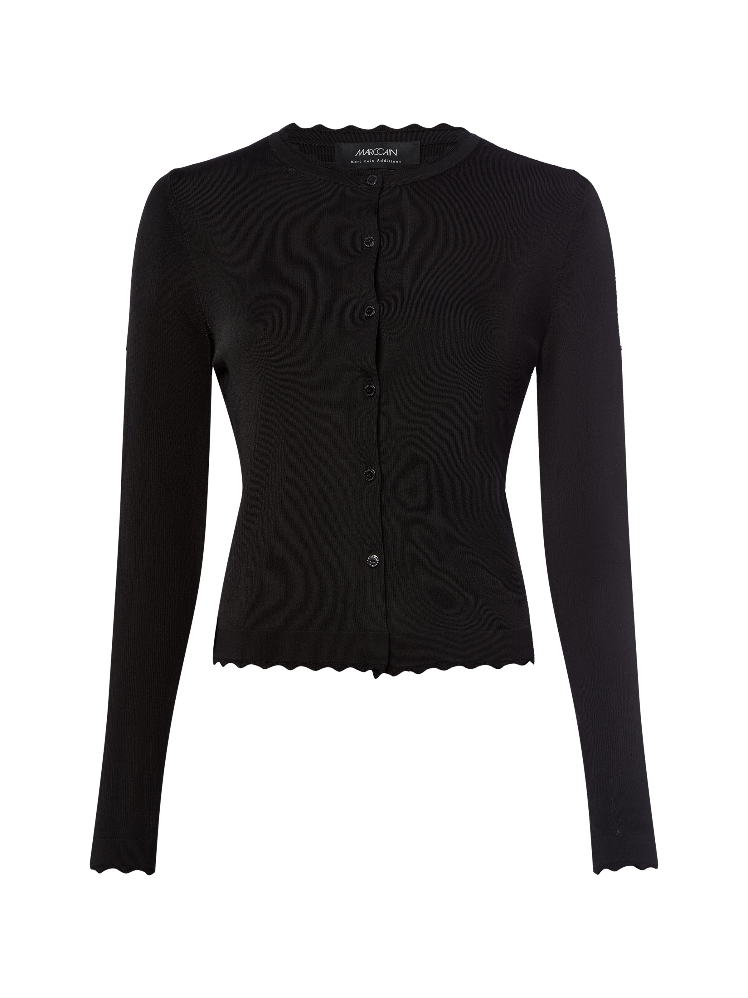 Marc Cain Strickjacke in Schwarz