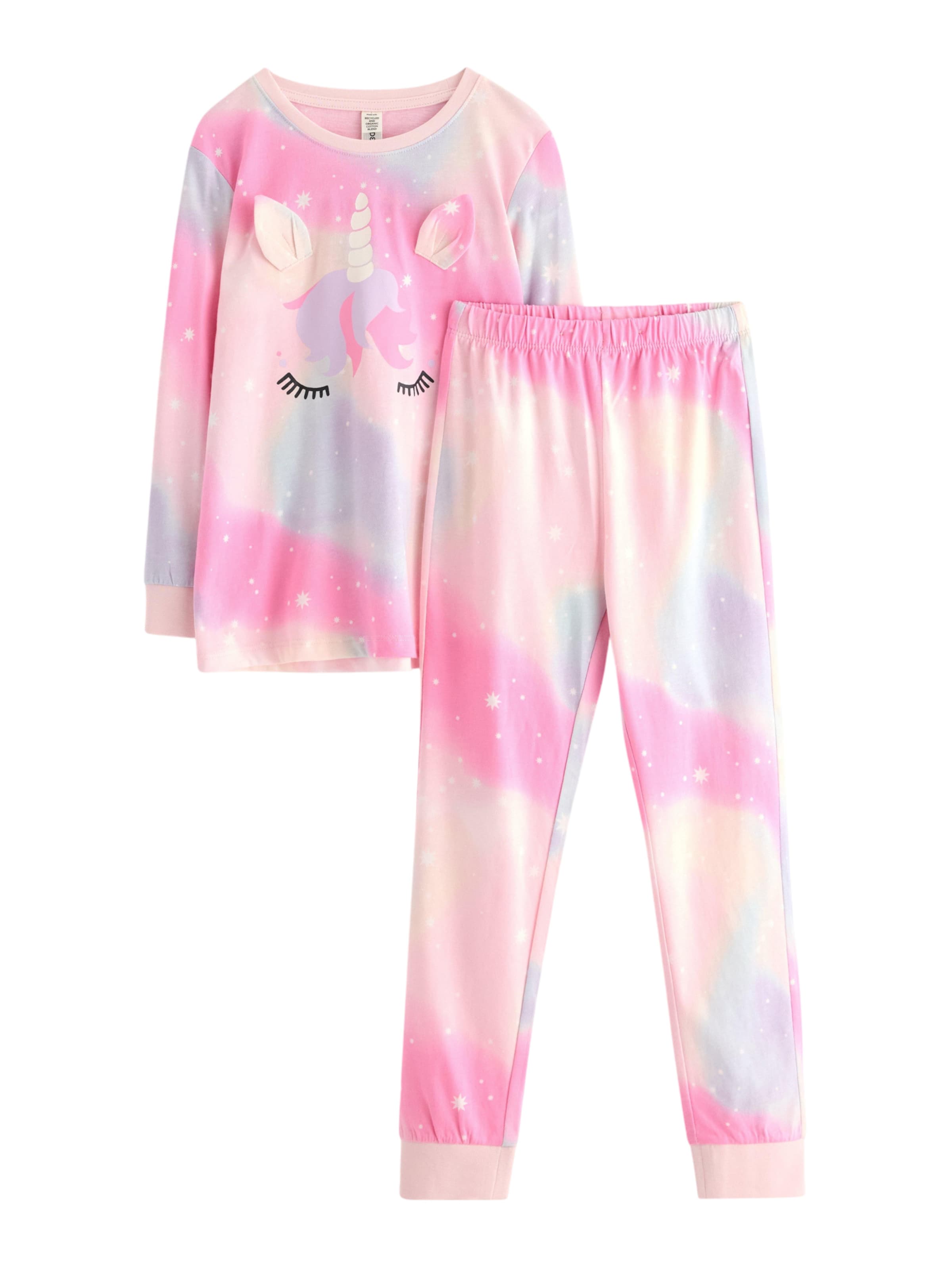 Lindex - Pijama en rosa: frente