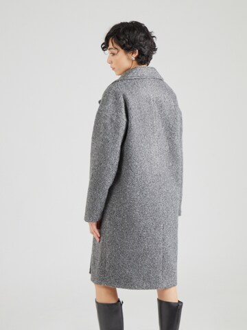 VERO MODA Winter Coat 'VMELITEERIKA' in Grey