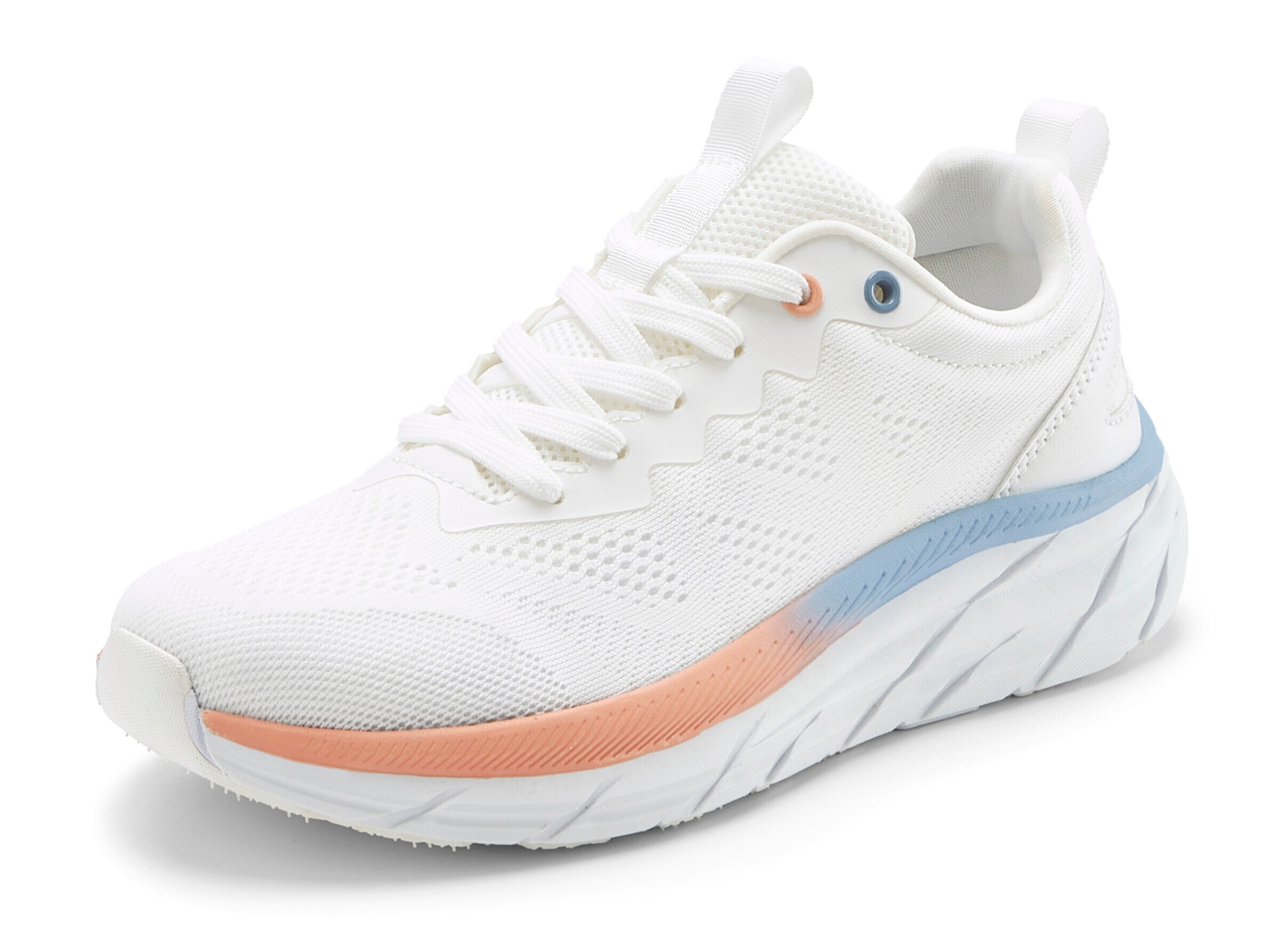 LASCANA Sneaker in Weiß: Vorderseite