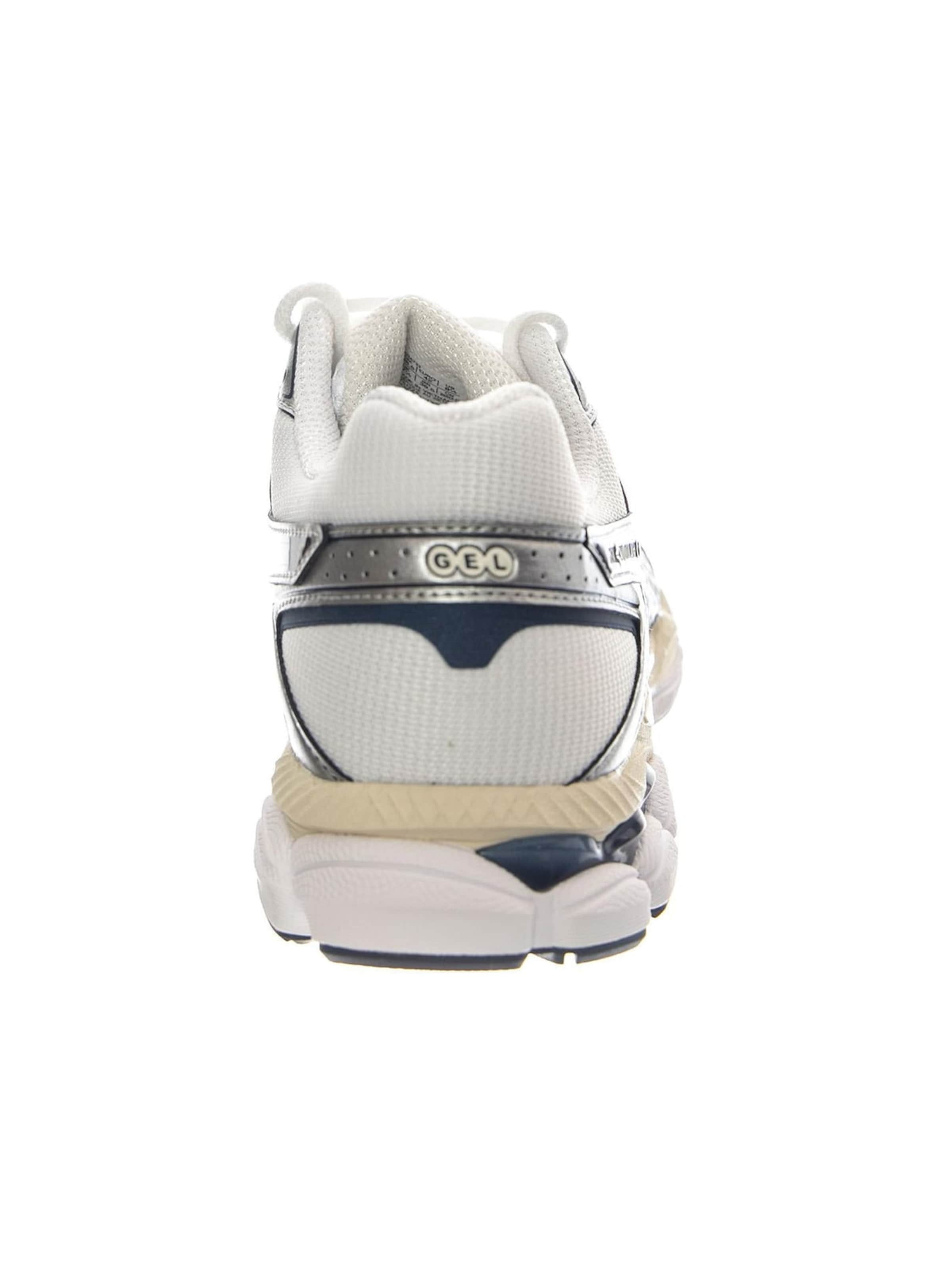 ASICS Athletic lace-up shoe 'Gel-Cumulus 16 White/Midnight' in Blue