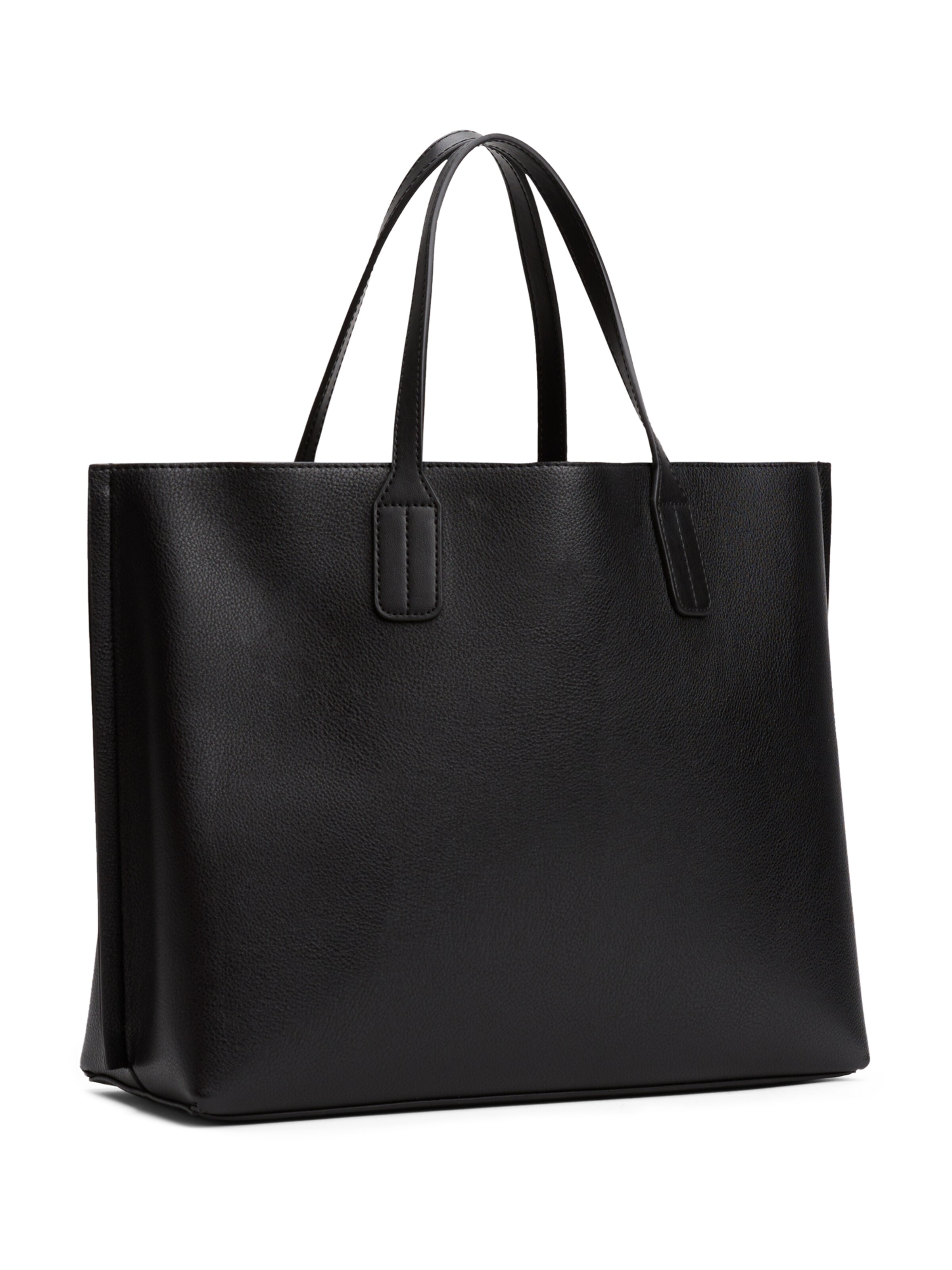 TOMMY HILFIGER Handtasche 'DISTINCT' in Schwarz