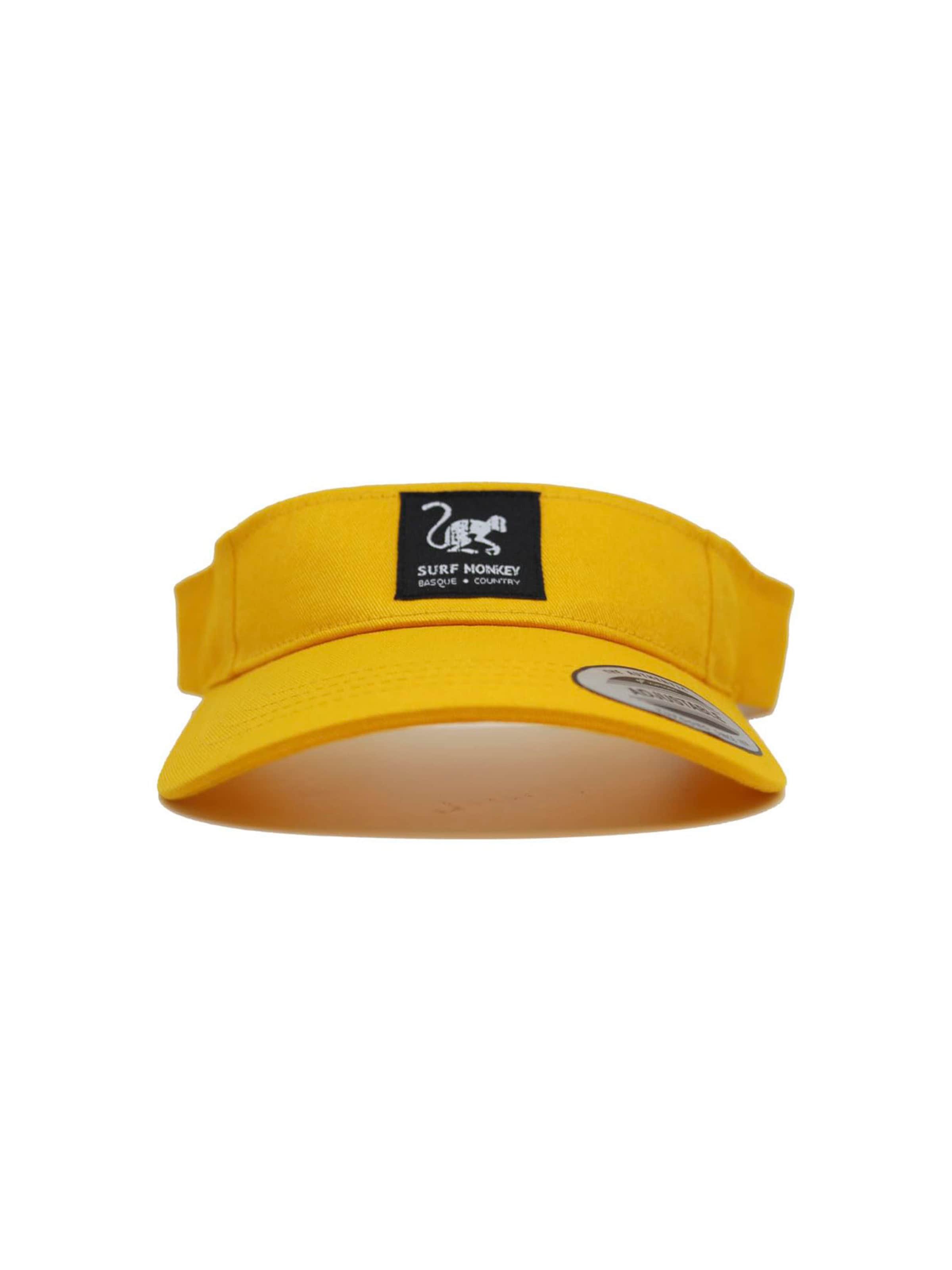 Surf Monkey Visor in Yellow