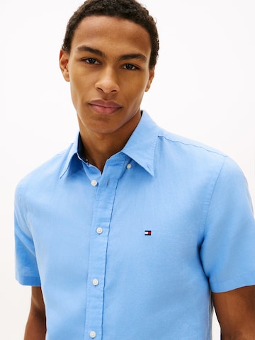 TOMMY HILFIGER Regular fit Ing - kék