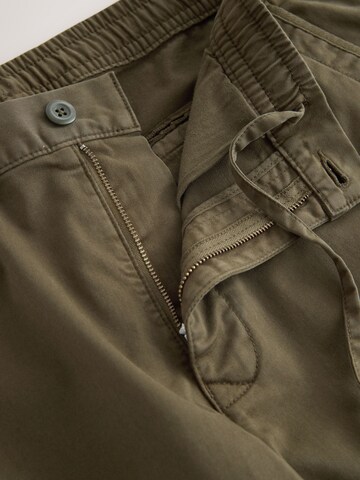 Next - regular Pantalón cargo en verde