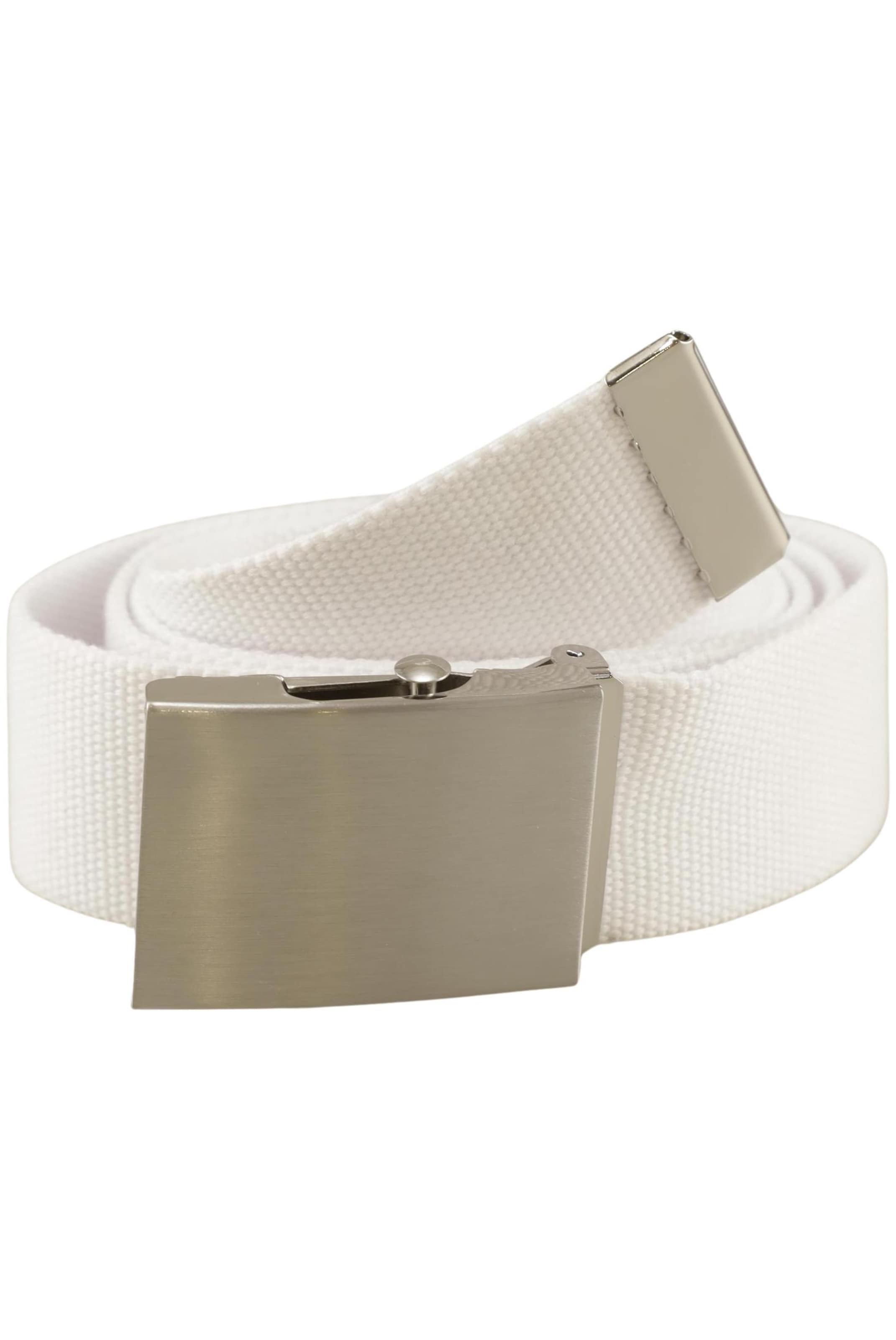 Engelbert Strauss Belt & Suspenders in One size in White: front