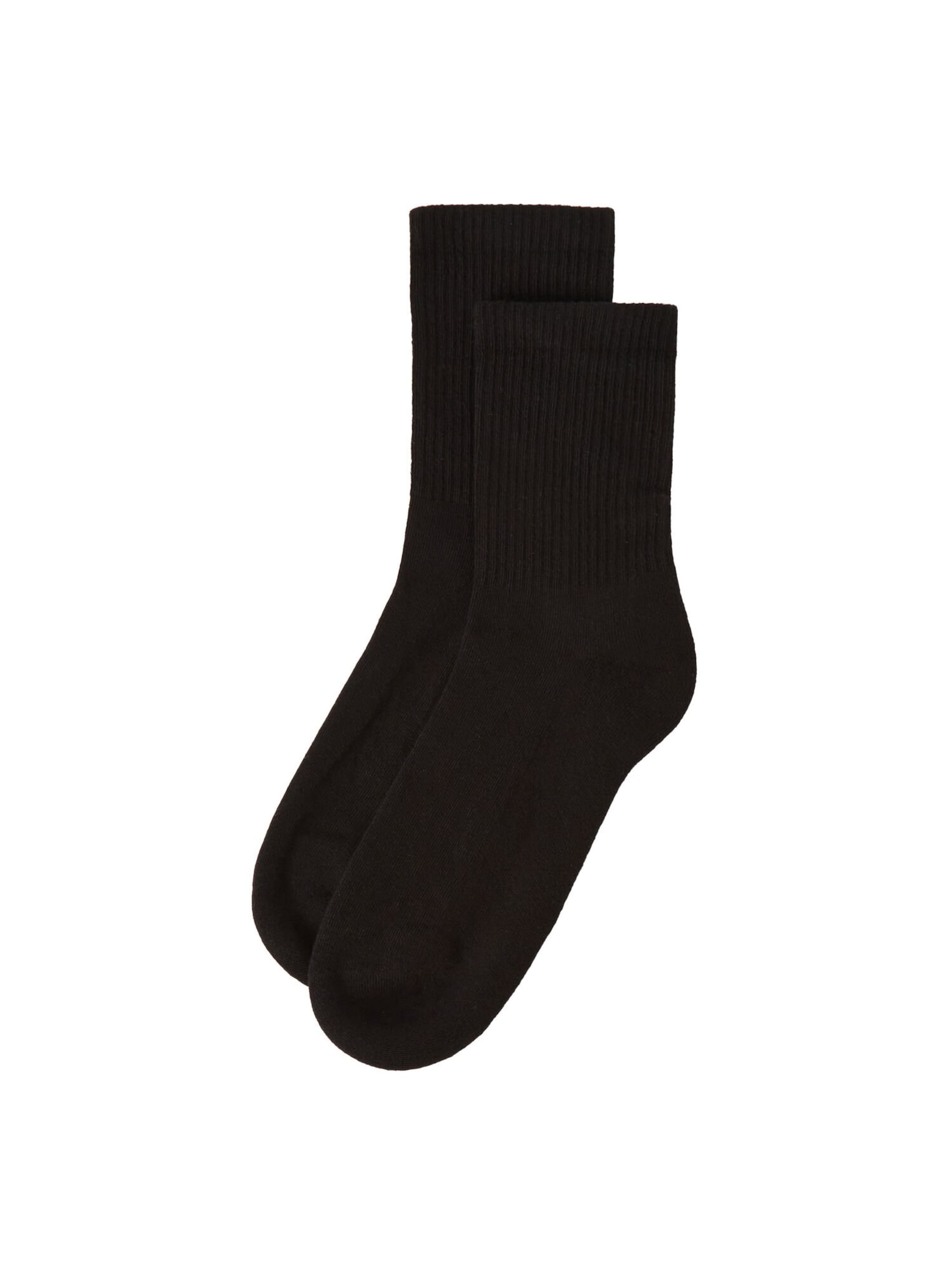 CALZEDONIA Socken in Schwarz: Vorderseite