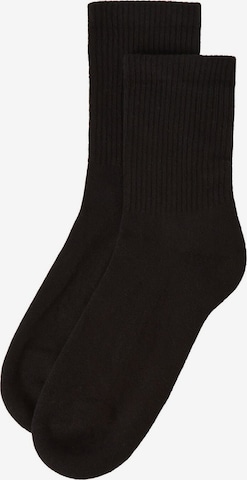 CALZEDONIA Socken in Schwarz: Vorderseite
