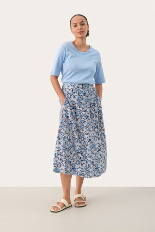 Part Two Skirt 'Bisera' in Blue