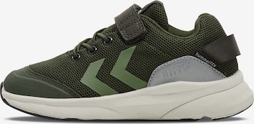 Hummel Athletic Shoes 'REACH 250' in Green: front