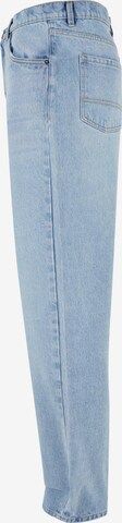 Urban Classics Loosefit Jeans in Blau