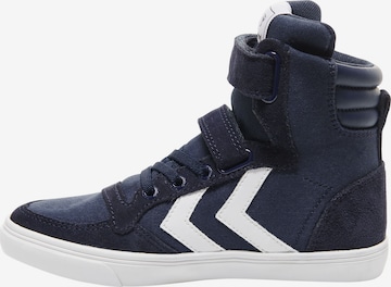 Hummel Trainers 'Slimmer Stadil' in Blue: front