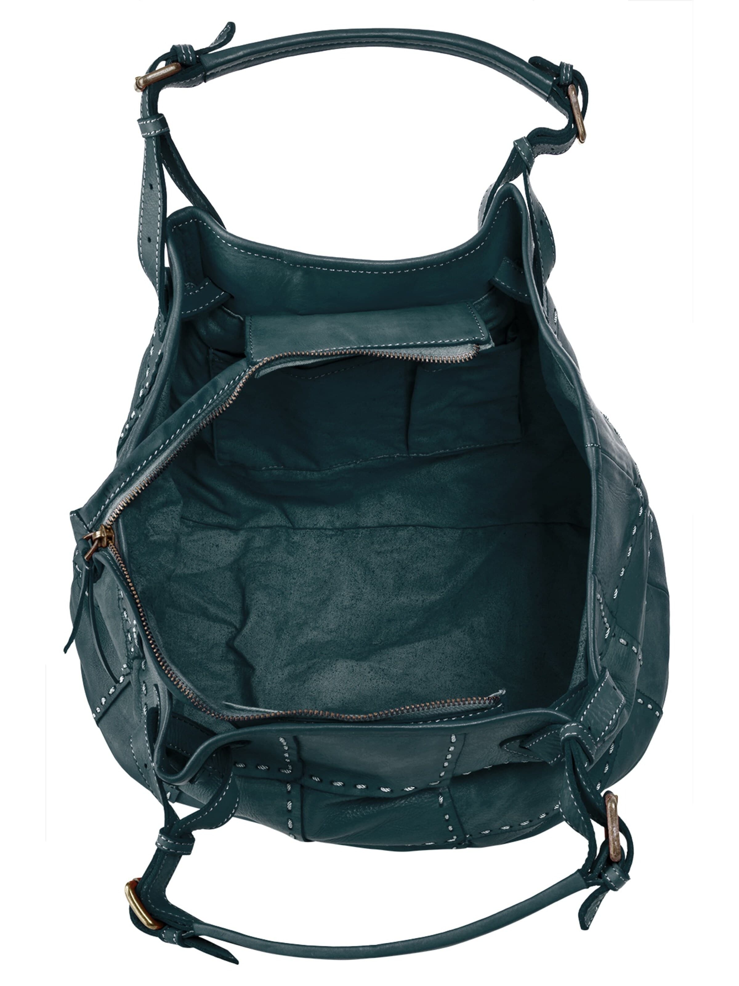 Samantha Look Shopper in Blue