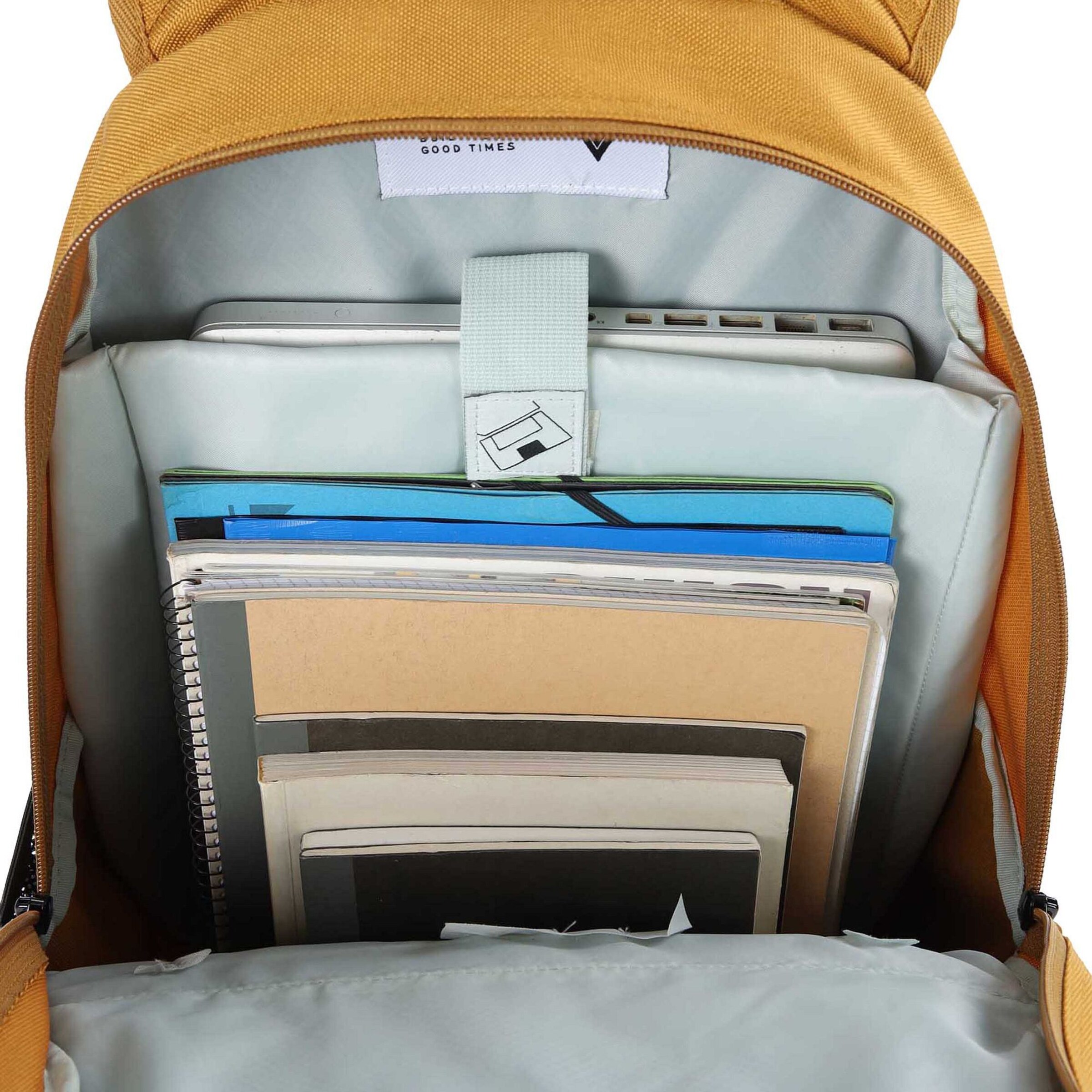 NitroBags Rucksack 'Stash 29' in Gelb
